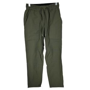 Lululemon Bowline Pant Dark Olive Men's Size X-Small Excellent Used Condition